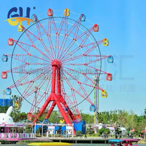 Grande Roue de Ferris de 38 m pour Parc d'Attractions Extérieur Électrique, Équipement de Fête Foraine Chinois à Vendre - Product Image 5