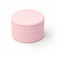 Caja de Almacenamiento de Péptidos Cilíndrica Ecológica de 3 ml, Personalizable, con Capacidad para 7 Viales de Polvo, Reutilizable, Portátil, Embalaje Protector, Venta al Por Mayor