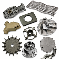 Composants de fonderie de précision en aluminium ADC12 OEM pour machines de transmission industrielles et équipements de quincaillerie