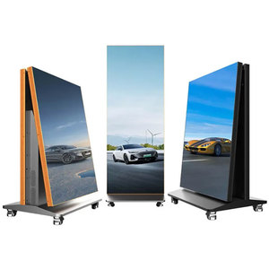 Có thể gập lại P2 trong nhà dẫn hiển thị áp phích 4K độ phân giải tầng thường vụ GoB quá trình cho cửa hàng di động giáo dục quảng cáo SDK - Product Image 3