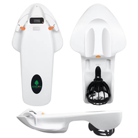 Scooter sous-marin électrique sécurisé pour enfants et adultes, planche de surf motorisée, 120 minutes d'autonomie, propulseur aquatique pour la plongée en apnée