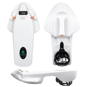 Scooter <span class=keywords><strong>sous</strong></span>-<span class=keywords><strong>marin</strong></span> électrique sécurisé pour enfants et adultes, planche de surf motorisée, 120 minutes d'autonomie, propulseur aquatique pour la plongée en apnée - Product Image 2
