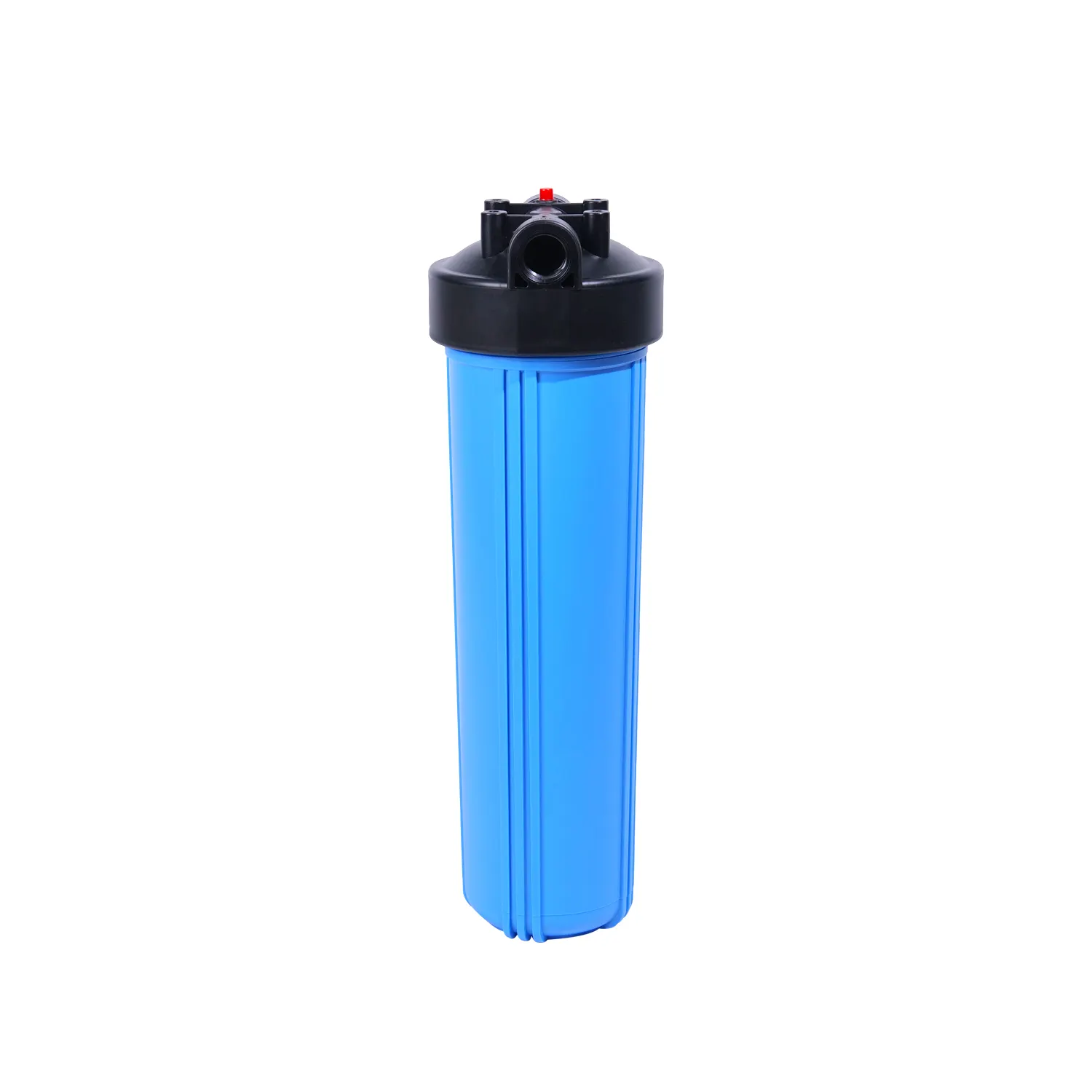 10 polegadas alta pressão plástico magro água purificador filtro habitação com rosca NPT