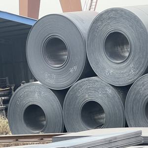 Hot <b>Rolled</b> Mild <b>Steel</b> SS400 Metal Iron Plate 2mm Thickness Carbon <b>Steel</b> Coil for Ship Plate Boiler Plate Bending Cutting - Product Image 2
