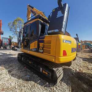 Pelleteuse sur chenilles d'occasion KOMATSU PC130-7 de 13 tonnes, originale et de haute qualité, à vendre - Product Image 3