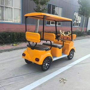 Voiture <span class=keywords><strong>de</strong></span> <span class=keywords><strong>golf</strong></span> électrique <span class=keywords><strong>de</strong></span> style dessin animé avec lumières LED pour les événements nocturnes - Product Image 2