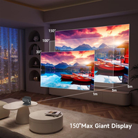 Fábrica de cine en casa Smart Tv proyectores Android WIFI espejo pantalla Mini proyector portátil 4K al aire libre LED teléfono móvil Proyector