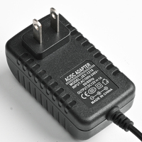 Vente directe d'usine, adaptateur d'alimentation 12v2a, adaptateur d'alimentation 12v1a AC vers DC, adaptateur 24w pour lampe LED universelle