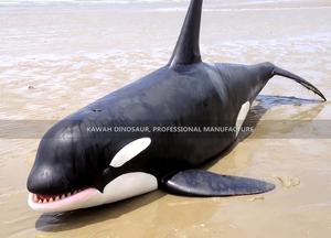Aangepaste Robotic Marine Animal Aanpassen Animatronic Killer Whale <span class=keywords><strong>Sea</strong></span> Animal Orcas Whale Model Voor Ocean Park - Product Image 4