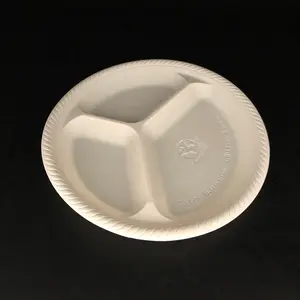 Corn starch disposable biodegradable dishes biodegradable compostable dishes wholesales factory