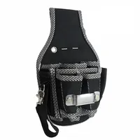 9 en 1 haute qualité outil taille Pack ceinture utilitaire Kit support 600D Nylon tissu boîte à outils électricien taille poche pochette sac