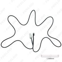 Câble adaptateur d'interface d'entrée AUX pour voiture Mazda 3 6 M3 M6 MX-5 RX8 Besturn B70, câble audio et de données