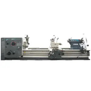 DMTG China Common Metal Turning Lathe High Precision Conventional Lathe CW61100M