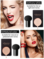 OEM KORMESIC Concealer Tahan Air Pemutih Air Cushion Foundation Krim BB Pemutih
