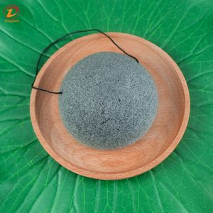 Bambú carbón Konjac Exfoliante <span class=keywords><strong>Facial</strong></span> 100% Esponja Natural Ecológico Exfoliante Konjac Esponja Set para limpieza <span class=keywords><strong>facial</strong></span> - Product Image 2