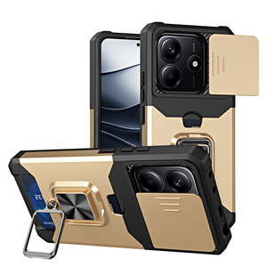 <span class=keywords><strong>Funda</strong></span> Magnética Anticaída con Soporte Ajustable y Ranura para Tarjetas para Samsung Galaxy S26 Ultra <span class=keywords><strong>A57</strong></span> A37 S26 Edge A17 - Product Image 6