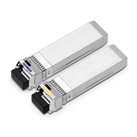 Module optique 10G SFP+ BIDI 20km 1270nm/1330nm LC DDM, émetteur-récepteur à fibre optique 5G