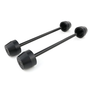 Waximoto เหมาะสำหรับ <span class=keywords><strong>Triumph</strong></span> Tiger <span class=keywords><strong>800</strong></span> <span class=keywords><strong>XC</strong></span> 2011-2018หลังการขายรถจักรยานยนต์ป้องกันล้อเลื่อนล้อหน้า - Product Image 2