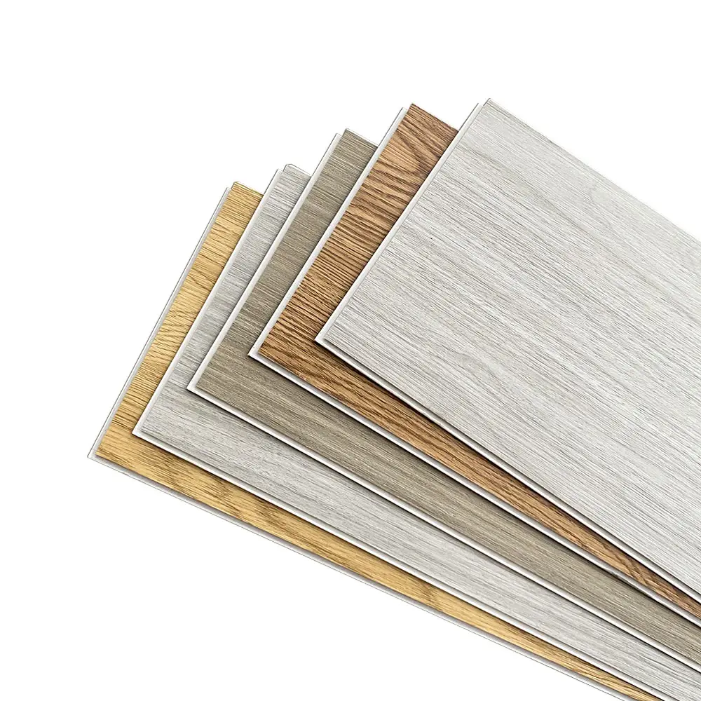 Großhandel Planken spc Bodenbelag Holz Günstige Click SPC Bodenbelag Vinyl Plank Kunststoff boden