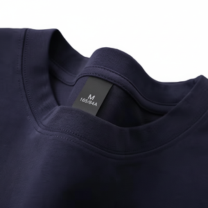 Camisetas Formales de Punto Estampadas para Hombre, 100% Algodón de Secado Rápido - Product Image 1