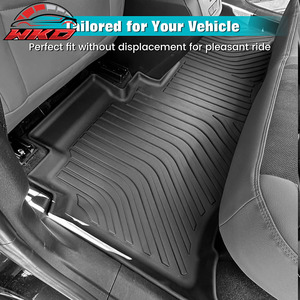 Tapis de sol en TPE 3D moulé, imperméable, 3 pièces, compatible avec Chevy Blazer EV 2024-2026 et Cadillac Lyriq 2023-2026 - Product Image 6