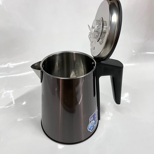 Electric <b>Kettle</b> Stainless Steel Antique Bronze 2400ml Tea Bar Machine Accessory Single <b>Kettle</b> - Product Image 4