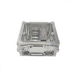 Abrazadera de Cable de Aluminio 6061 T6 Mecanizada por CNC - Product Image 1