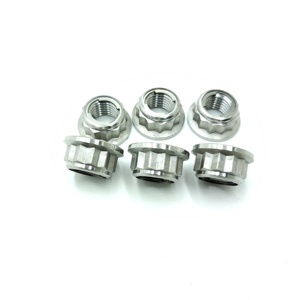 Hex Mặt Bích M10 X 1.25 Titanium Nut Vít Fastener - Product Image 6
