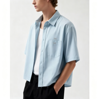 Camisetas Cortas de Algodón Personalizadas para Hombre, de Alta Calidad, Transpirables y Cómodas, con Efecto Desgastado