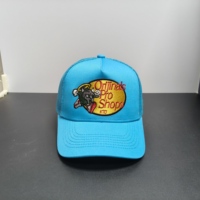 Gorra Trucker Personalizada de 5 Paneles con Malla Transpirable y Cierre a Presión, con Logotipo Bordado para Deportes al Aire Libre