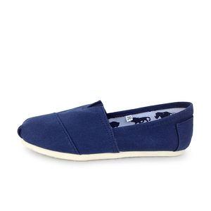 Zapatos Casuales de Lona para Hombre, Estilo Slip-On, Planos, para Primavera/Verano, Personalizados de Fábrica - Product Image 4
