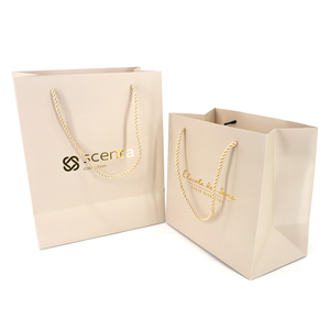 Cadeau en papier promotionnel Mode Vêtements Bijoux Emballage Shopping <span class=keywords><strong>Sac</strong></span> en papier personnalisé - Product Image 2