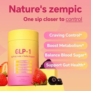 OEM/ODM Té en Polvo Adelgazante Sin Azúcar con Berberina y Yerba Mate GLP-1, 30 Sobres para Adultos - Product Image 4