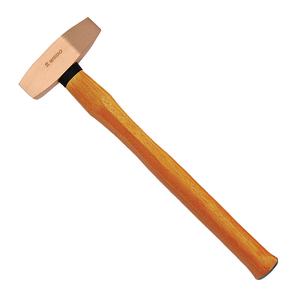 WEDO <strong>Non</strong> <strong>Sparking</strong> Cutoff Hammer with Fibre Glass <strong>Handle</strong> or Wooden <strong>Handle</strong> Aluminium Bronze and Beryllium Copper - Product Image 5