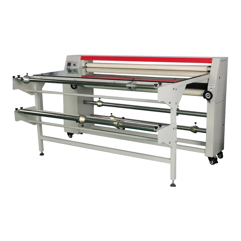 1200mmHigh Quality Heat Transfer Roll To Roll Machine 1600mm Economical Fabric Textile Sublimation Heat Press Machine