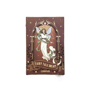 Vente en gros de 44 <span class=keywords><strong>cartes</strong></span> de divination <span class=keywords><strong>Lenormand</strong></span> de style conte de fées, durables, pour la divination professionnelle et <span class=keywords><strong>les</strong></span> cadeaux spirituels - Product Image 5