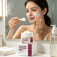 Crème Visage OEM au Calcium PCA Rajeunissante Hydratante Lissante Réparatrice de la Barrière Cutanée Soin Personnalisé