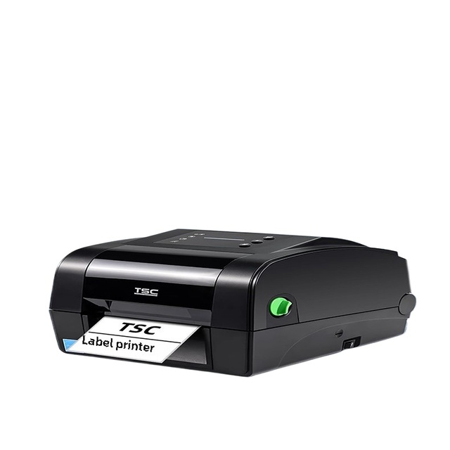 TSC TH240/TH340 Direct Thermal Barcode Printer 203DPI Resolution USB Interface 1-Year Warranty Self-Adhesive Sticker Stock QR