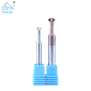 Avichf RTS CNC chamfering cắt lỗ xử lý công cụ tungsten carbide trên và dưới Cutter đôi góc cắt cuối nhà máy - Product Image 4