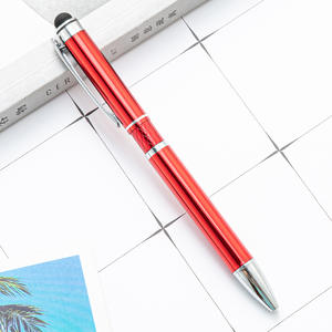 Bolígrafo Metálico con Pantalla Táctil y Lápiz Óptico Personalizado, Fabricación Profesional en China, para Regalos Promocionales - Product Image 5