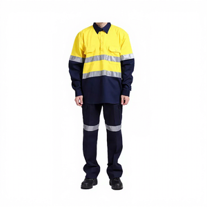 Vêtements de travail imperméables industriels, combinaisons de travail pour mécaniciens, chemises de sécurité, pantalons, uniformes pour la construction unisexe - Product Image 5