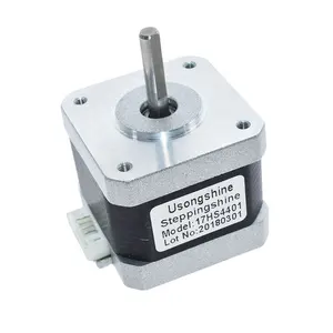 Nema17 động cơ bước 17hs4401s 1.5A <span class=keywords><strong>Nema</strong></span> <span class=keywords><strong>17</strong></span> 42bygh 17hs4401 4 chì cho máy in 3D XYZ <span class=keywords><strong>CNC</strong></span> Engraver - Product Image 1
