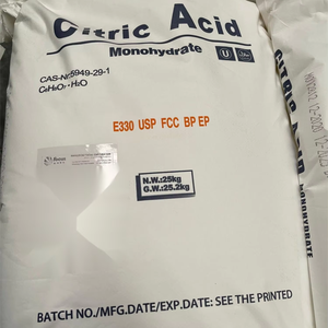 Precio competitivo de grado alimenticio ácido cítrico anhidro y monohidrato ácido de limón ácido cítrico - Product Image 2