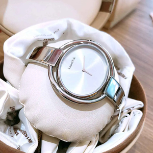 <span class=keywords><strong>Montre</strong></span> élégante en acier inoxydable pour femmes, cadran en cristal saphir, <span class=keywords><strong>mouvement</strong></span> à quartz, montres <span class=keywords><strong>pas</strong></span> chères pour filles, Reloj - Product Image 4