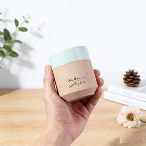 Ensemble <span class=keywords><strong>de</strong></span> tasses à thé en céramique turque vintage, faites à la main, <span class=keywords><strong>de</strong></span> luxe, avec logo personnalisé, vert et bleu glacé, pour le Moyen-Orient, tasse à café arabe - Product Image 6