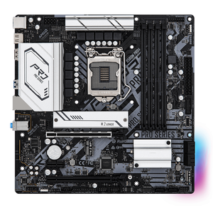 Ock Motherboard con CPU 560M Teel egend B560M-HDV-A 560M 4 4 4 5560 egteel egend 560roro4 AC B560M-C <span class=keywords><strong>11th</strong></span> - Product Image 2