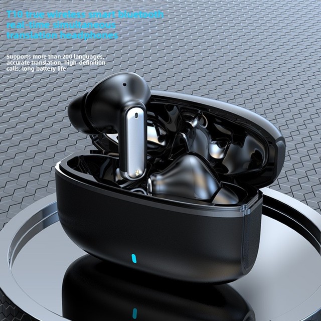 New Model ANC Active Noise-Canceling Wireless for Earbuds In-Ear High-Fidelity Sound Sports-Ready Noise Reduction