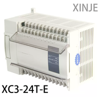 Controlador de Automatización Xinje XC3-24T-E Serie XC3 PLC 24I/O con Salida de Transistor de Alta Velocidad, AC220V, Comunicación RS232/485