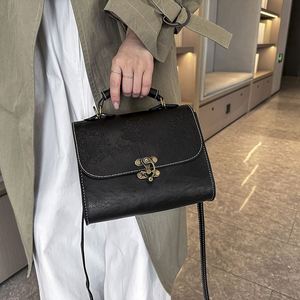 Fashion Luxury Handbags for Women Retro Embossed Design Crossbody Bag, Fashionable and Simple Shoulder Bag - Product Image 5