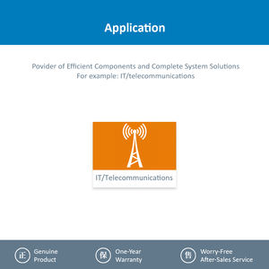 สำหรับ W4E400-CP02-31 400 มม. 230VAC 160/240W 0.73/1.06A 1430/1700RPM โบลล์ OEM คอมมิวนิเคชั่น แคปิบลา แอร์ คอนดิชั่นเนอร์ แบบแกนหมุน - Product Image 5